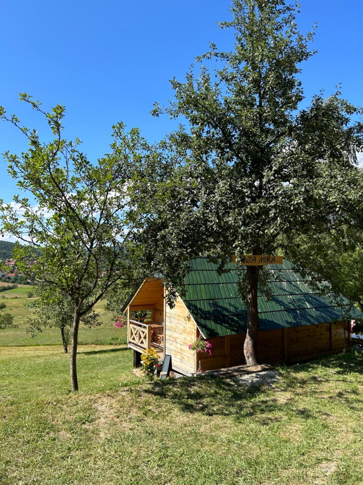 Ferienwohnung Oaza Mira, Kokin Brod Nova Varoš Exterior foto